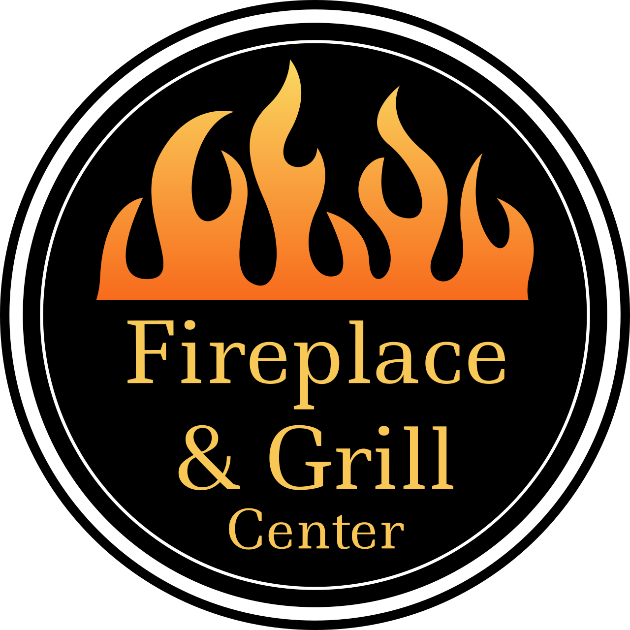 Fireplace and Grill Center Logo